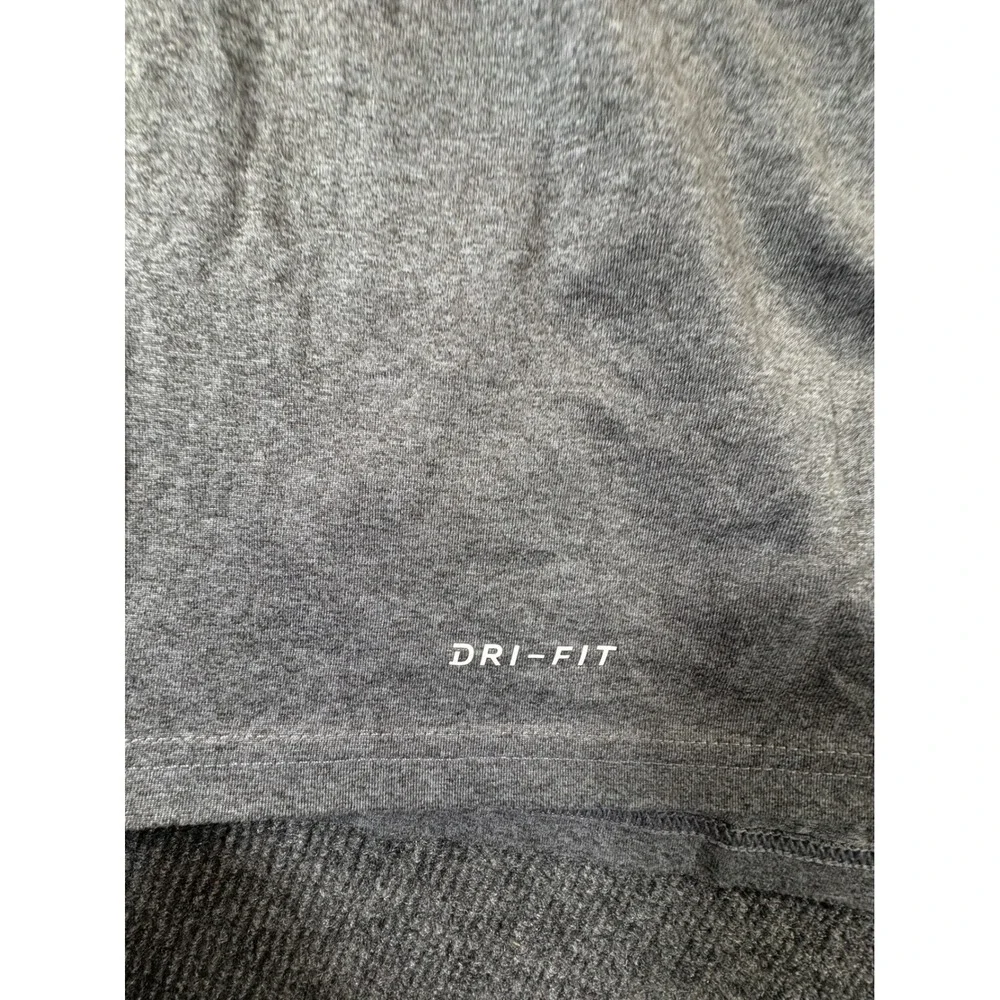 Nike Dallas Cowboys NFL Dri-FIT Long Sleeve Shirt Mens XL Gray Athletic Cut